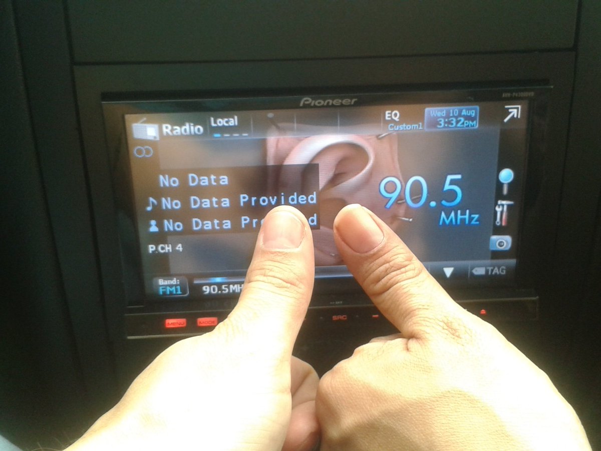 ifitamarija's tweet photo. A full sintonia, saludos tocayo @1retrovisor ! Escuchando con mi esposa tu programa. Es @carlosomarh https://t.co/6G0R2Dy9e5