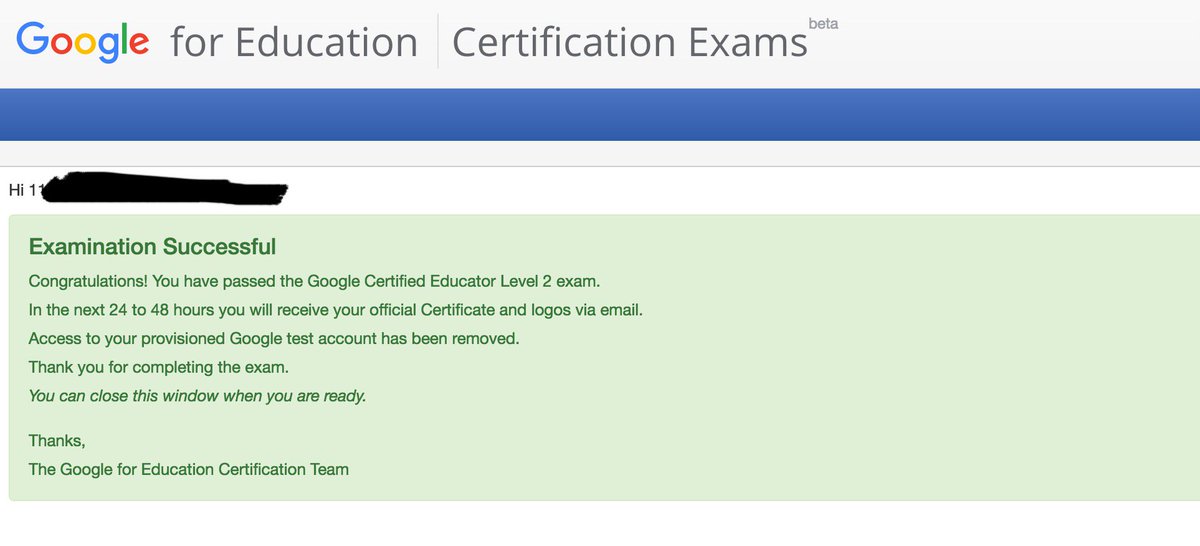 CarrieGTheID's tweet photo. Guess who is not only Level 1 but now a Level 2 Google Certified Educator!!! #GCELevel1 #GCELevel2 #GCE https://t.co/06e5wRRpPe