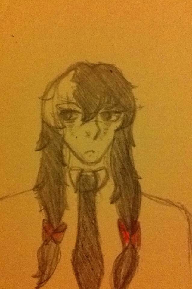 Who's this freak? I've never seen him before. I wish I had kept it that way.