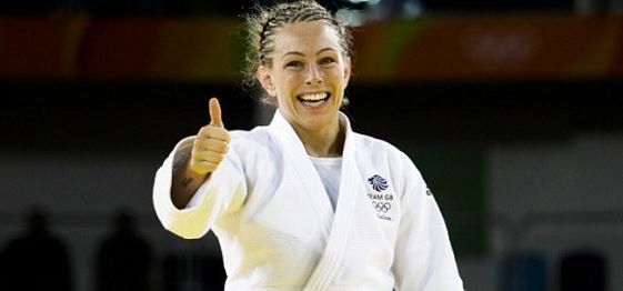 MailSport's tweet photo. BREAKING: #GBR's Sally Conway wins #bronze in 70kg judo https://t.co/6UyQM3WNvo https://t.co/ck3OAwmTra