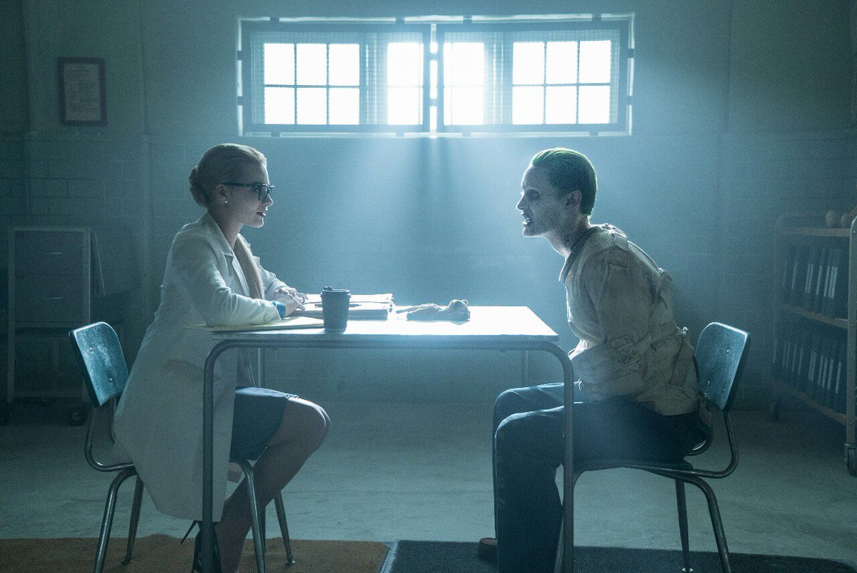bestofharley's tweet photo. Joker &amp; Harleen’s Therapy Session https://t.co/6Jfq6AKVSa