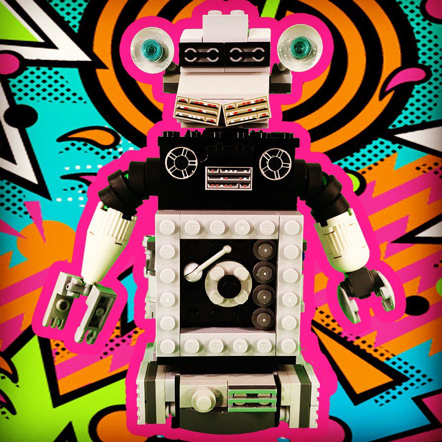 ToyReplay's tweet photo. Conky LEGO MOC! Watch my review https://t.co/VNW8l65y34 #toyreplay #playonmakebelievers https://t.co/0KHNTKIL2E