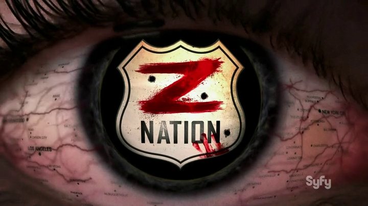 craigengler's tweet photo. REMINDER: The new season of @ZNation debuts on @Syfy with a two-hour movie on Friday, Sept. 16. https://t.co/O700joqJsI
