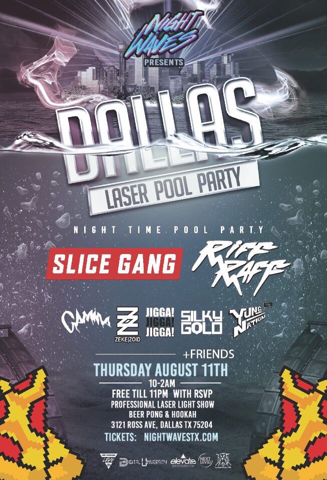 Are_you_mads's tweet photo. Surprise:,)
@JODYHiGHROLLER added to the line up!
#DallasLaserPoolParty
#DallasLaserPoolParty https://t.co/cNSfInrroV