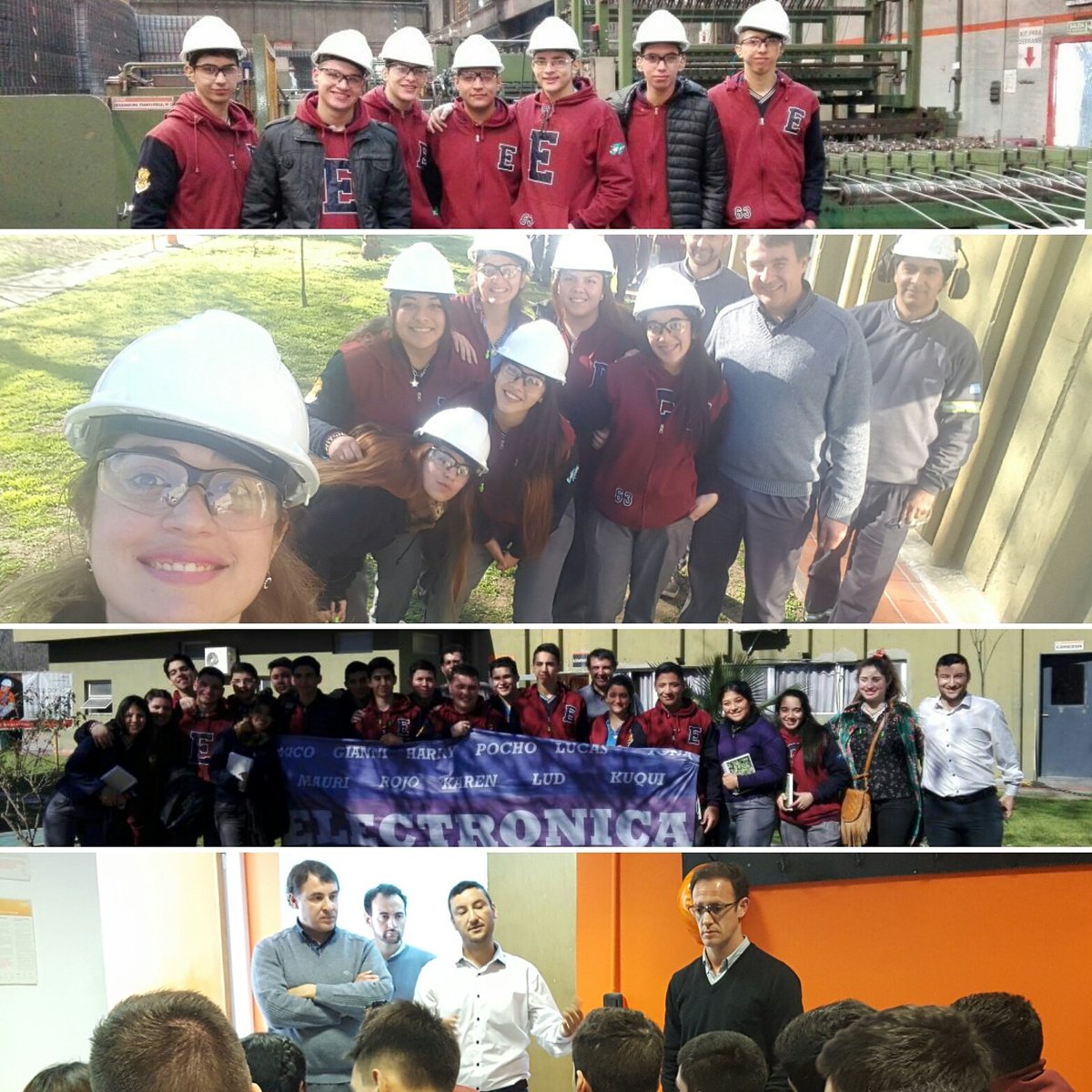 MiraContenidos's tweet photo. Visita del Colegio #VBrigada a la planta d #Acindar #VillaMercedes ¡Hermosa oportunidad! @caramelorock79 @magasacco https://t.co/miPGmvcuCJ