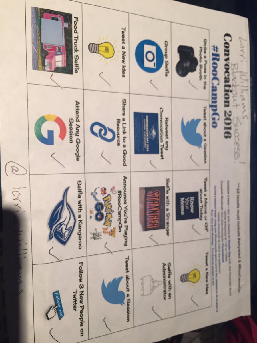 lorri_williams's tweet photo. @MsTiffanyMercer #RooCampGo #whywisd https://t.co/5HWRz6YTqV