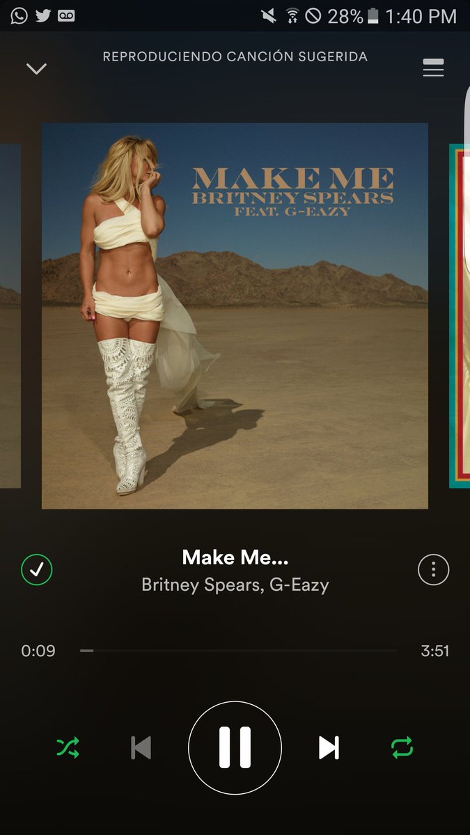 Katerinmb's tweet photo. I love #MakemeAudio ๐ #MakeMeStreamingParty @TheBritneyArmy @britneyspears https://t.co/waLZgE5BI6
