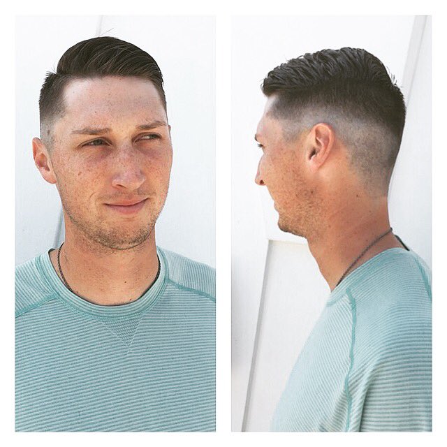 brooklyncut4u's tweet photo. Just cut Mr Matt Strahm https://t.co/6ZSXgHcIWM