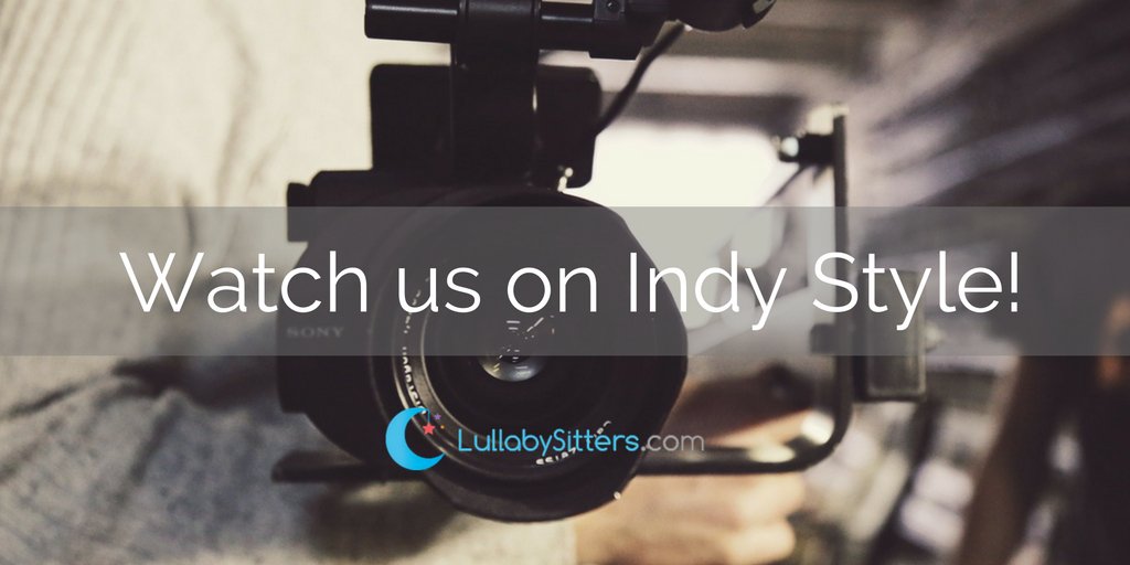 Lullaby_Sitters's tweet photo. We're visiting @IndyStyle tomorrow to talk about our #SpeedSitting event at the @UrbanChalkboard! Tune in at 9am! https://t.co/RM20dEzBdm
