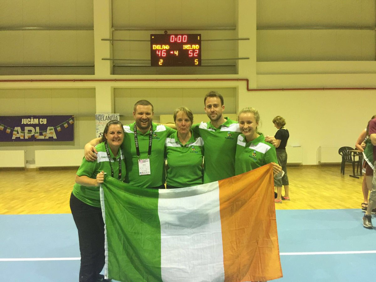 mjflynn8's tweet photo. Incredible performance from Ireland to beat England to reach the top 8 in Europe!! https://t.co/B9KGL6IJzB