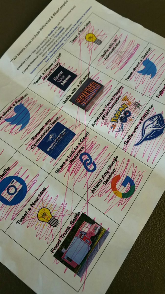 abourland1807's tweet photo. Diagonal line completed!! @MsTiffanyMercer #RooCampGo #whywisd https://t.co/BKuRcq9mPM