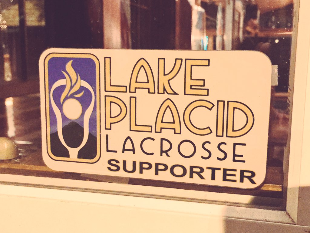 lakeplacidlax's tweet photo. Thank you to the #LakePlacid businesses &amp; community for the support this year during #LPSC27! https://t.co/lJHvF6NnrY