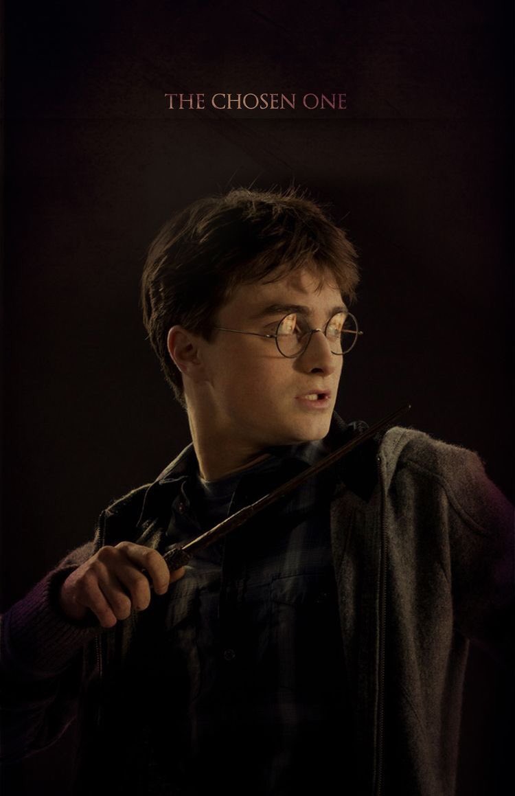 HPotterUniverse's tweet image. The Chosen One.