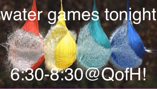 IchthusYM's tweet photo. It's a hot one. Come cool down at our water games night! #ymsummer https://t.co/sqIr0qDd5F