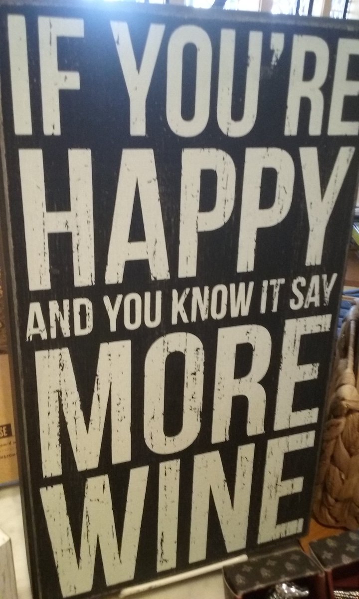 Ok everyone.. sing with me and stop your feet!! "If you're happy and you know it.." RT @MoMo_SanDiego ... #wine