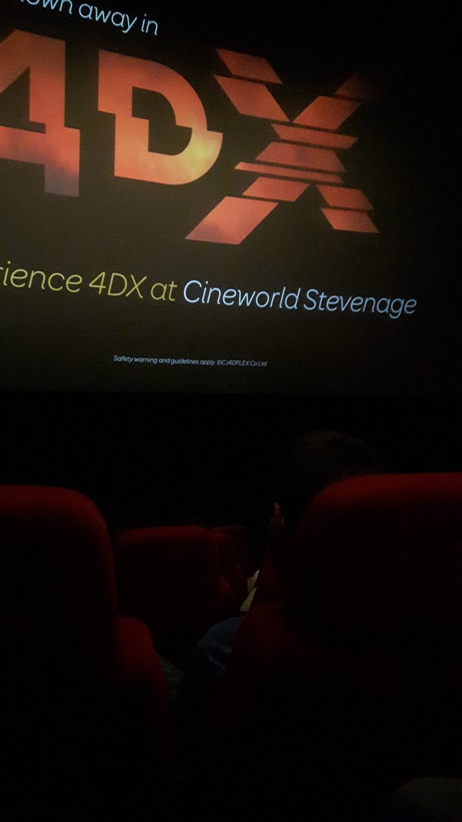 Film_AC's tweet photo. Really impressed with the new #cinema  screens at #CineWorldStevenage ! #comfyseats #SuicideSquad https://t.co/z7f7pL1PR8