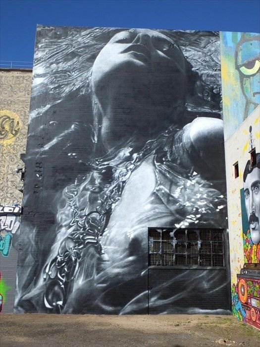 MTB_INT's tweet photo. RT GoogleStreetArt: Street Art by Mark Taylor 

#art #mural #graffiti #streetart https://t.co/lXsj246hVo