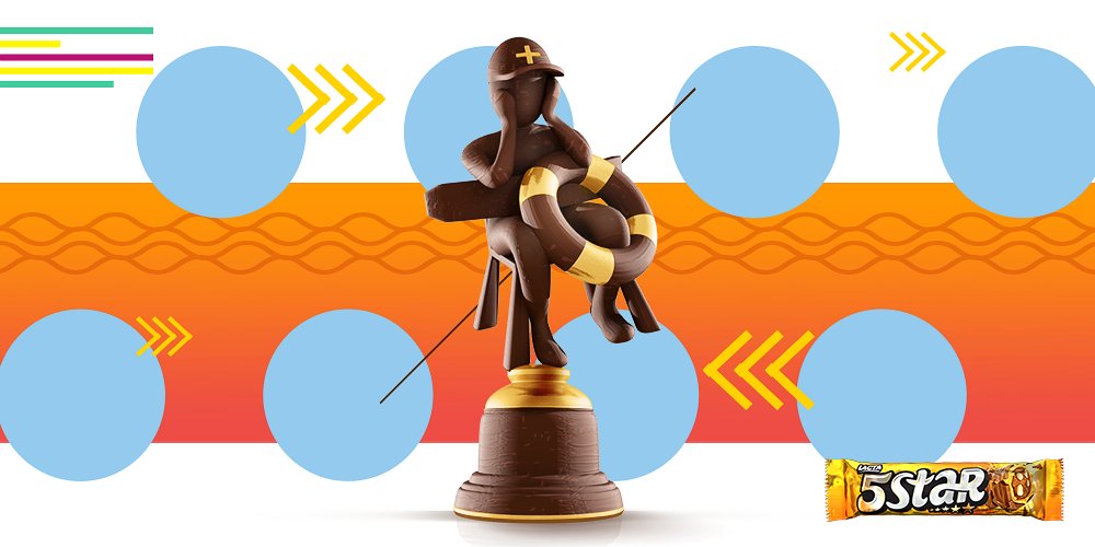 Lacta5Star's tweet photo. QUEM GANHOU O TROFÉU #ACHEIQUEPODIA FOI ELA, QUE ACHOU QUE PODIA SALVAR GERAL! INCLUSIVE OS MELHORES NADADORES!!! https://t.co/S6EYtQKKJU