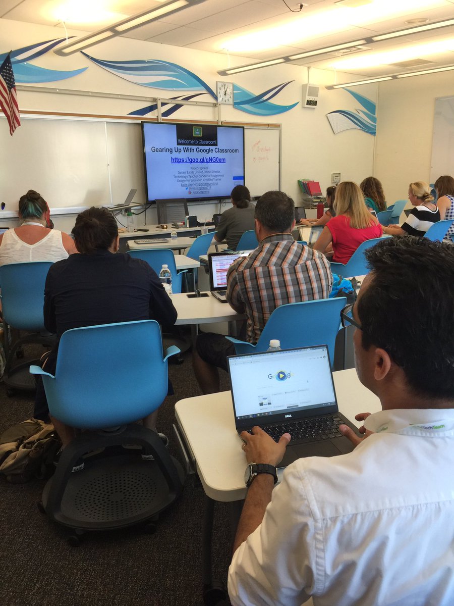 katiesecklund's tweet photo. Google Classroom part 2! #mylastsession #5sessions #gafesummit https://t.co/4wPgdamZrJ