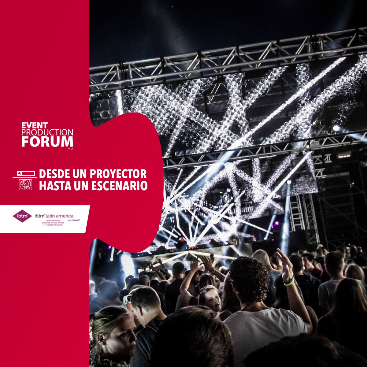 EventProForumMX's tweet photo. En #EventProductionForum 2016 encontrarás desde el detalle más pequeño, hasta el más grande. ¡No te lo pierdas! https://t.co/claYoqZVCO