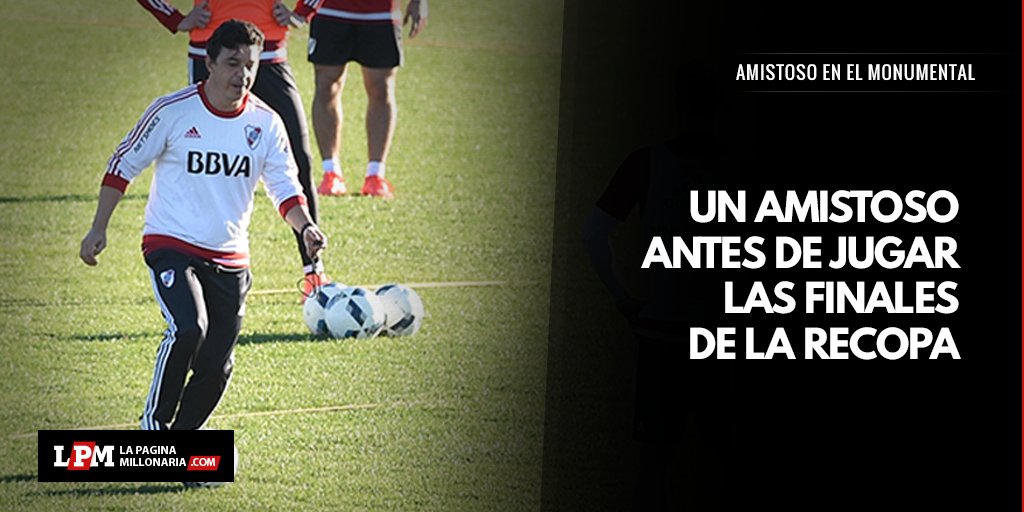 RiverLPM's tweet photo. Este sábado, #River se enfrentará a Tigre en el Monumental. El duelo no será televisado: https://t.co/Ze4Sf5rbRj https://t.co/Xz4oYhVaOV