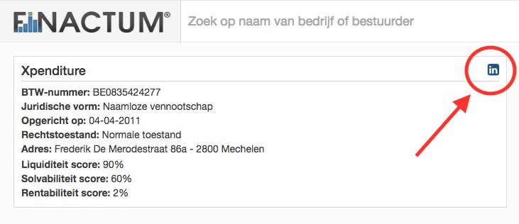 Finactum's tweet image. We have a new LinkedIn topic link in the upper right corner of company or person name block. Try it, you'll like...