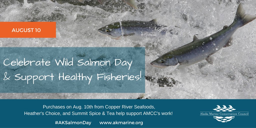Happy Wild Salmon Day! Celebrate with these great events and promotions! bit.ly/2b4Ai8c  #AKSalmonDay
