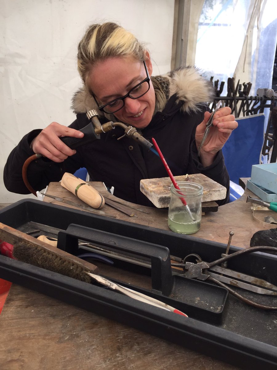 <a href="/MichaelJBudd/">Michael Budd</a> thanks Michael great to have you &amp; @tiffanybudd1 at the #OldFairDay