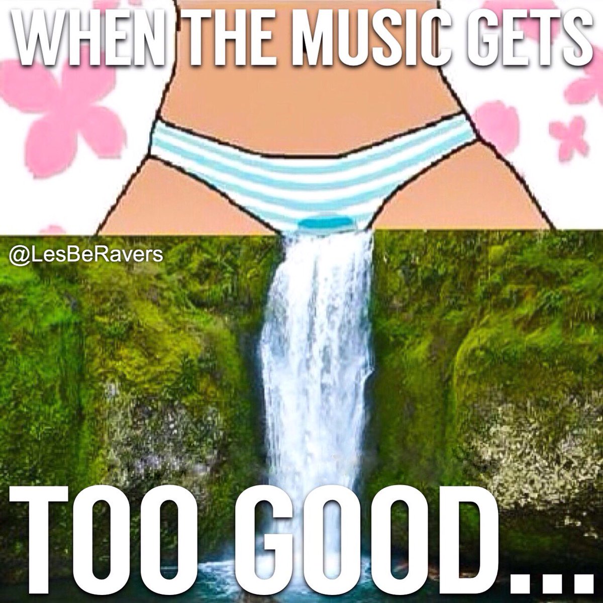 edmHumor's tweet photo. This one's for yo gurl, #PLURverts! 😏😉 #edmHumor 🔊💦💦💦 https://t.co/kBiIHsWazv