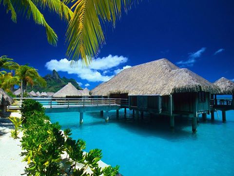 World's tweet image. St. Regis, Bora Bora.