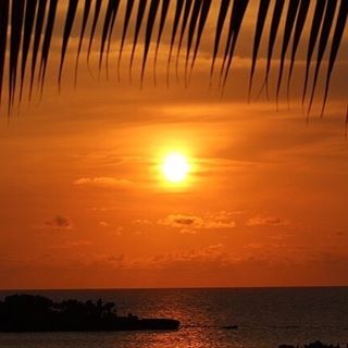 AKResort's tweet photo. : @the_travelingmeerae #gorgeous #summertime #sunset #anthonyskey #Roatan 📷: @anthonyskeyresort https://t.co/YX01OEIhoY