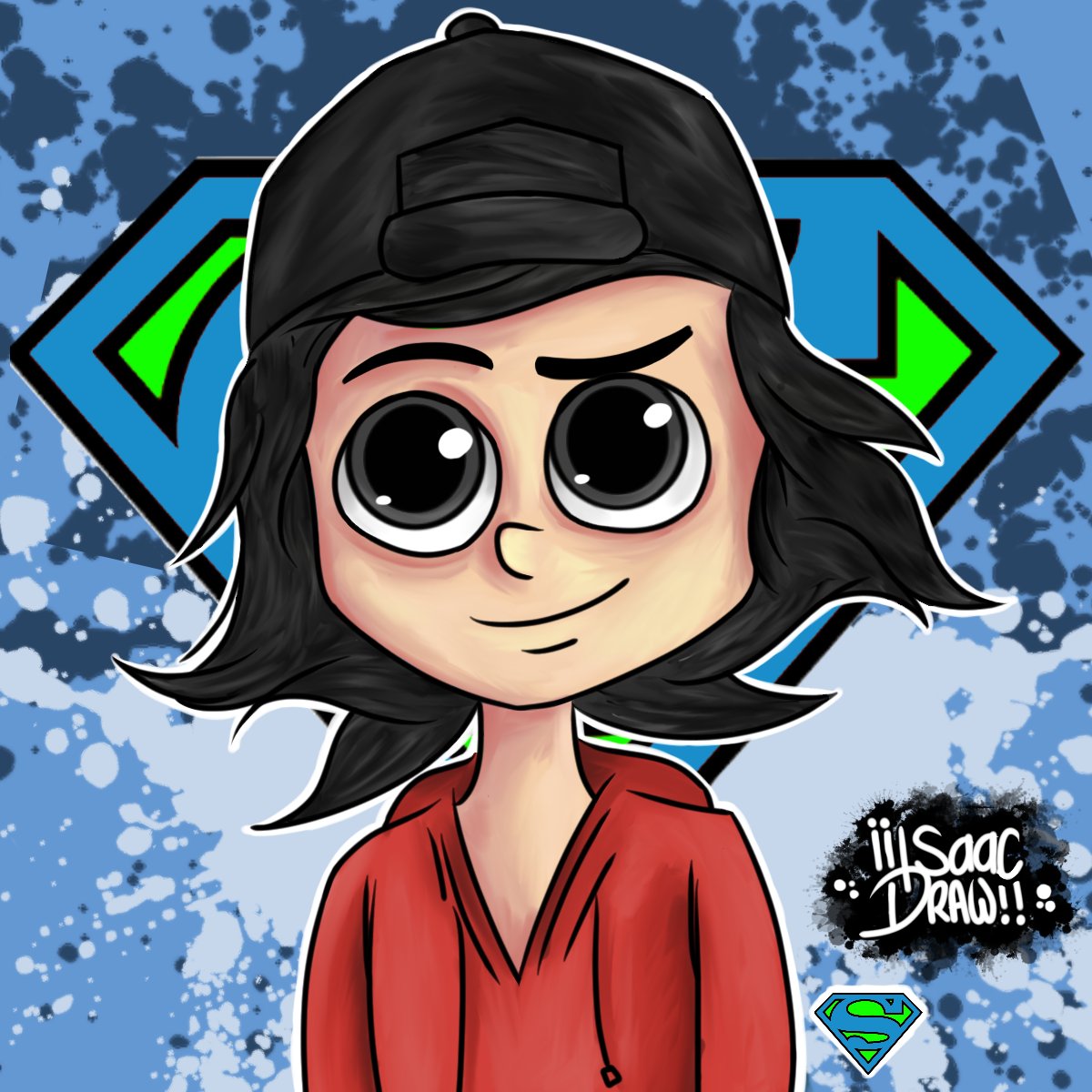 IsaacDSN's tweet photo. @SuperSubx espero y te gusto mucho jeje
Video proceso: SPEED ART- SUPERSUB- ISAAC DSN: https://t.co/BtdABtgUhz https://t.co/1wvVY2dRMw
