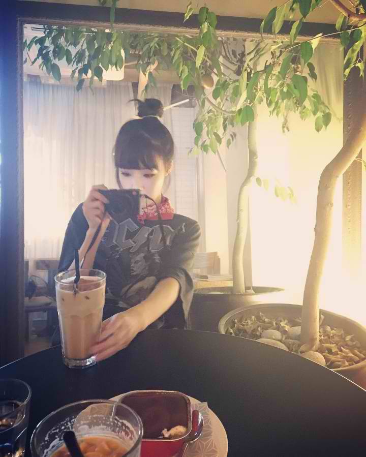 Snsd_China's tweet photo. 【instagram】#少女时代# xolovestephi：☕️❤️ https://t.co/fGe4dCcWk1