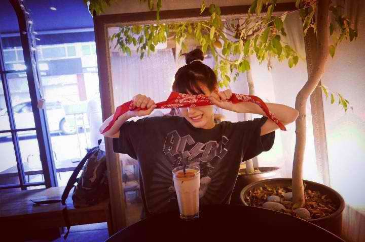 Snsd_China's tweet photo. 【instagram】#少女时代# xolovestephi：☕️❤️ https://t.co/fGe4dCcWk1