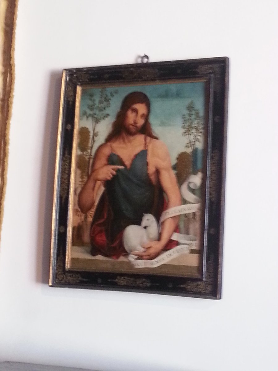 Die alten Meister haben Jesus noch so dargestellt, wie viele seiner Vertreter auf Erden heute leben: schwul.