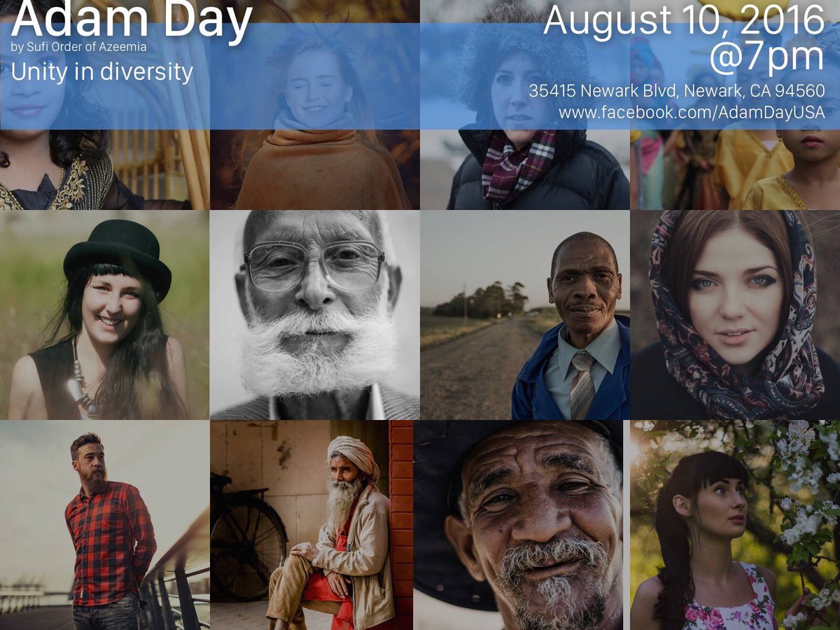 QuransHWisdom's tweet photo. Dear Mr. Trump, let's celebrate diversity in humanity today.
#AdamDay2016 
@realDonaldTrump https://t.co/KkZCVU3mEB