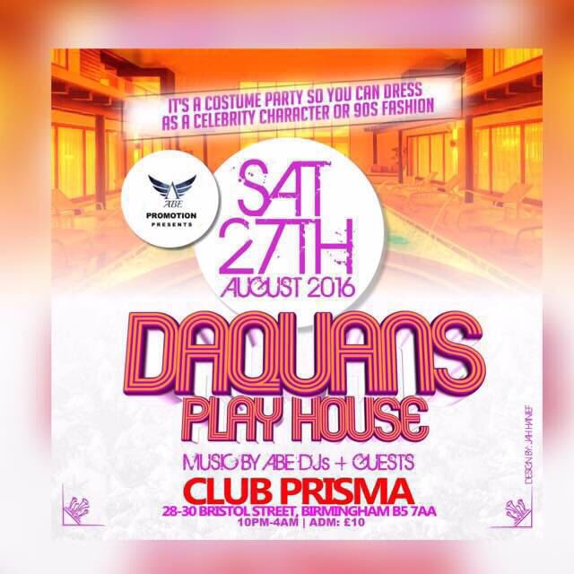 official_djsbt's tweet photo. #ext16 followed by #DaquansPlayHouse you know it's gonna be lit https://t.co/b2T0zNU1So