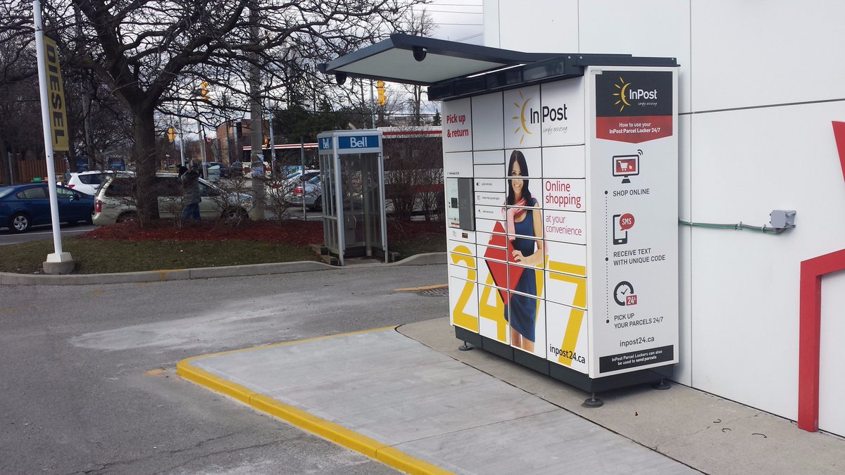 InPost Canada tweet media