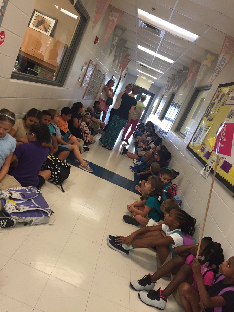 kinderstone's tweet image. #FirstDayOfK @ChanceyChat headed home!