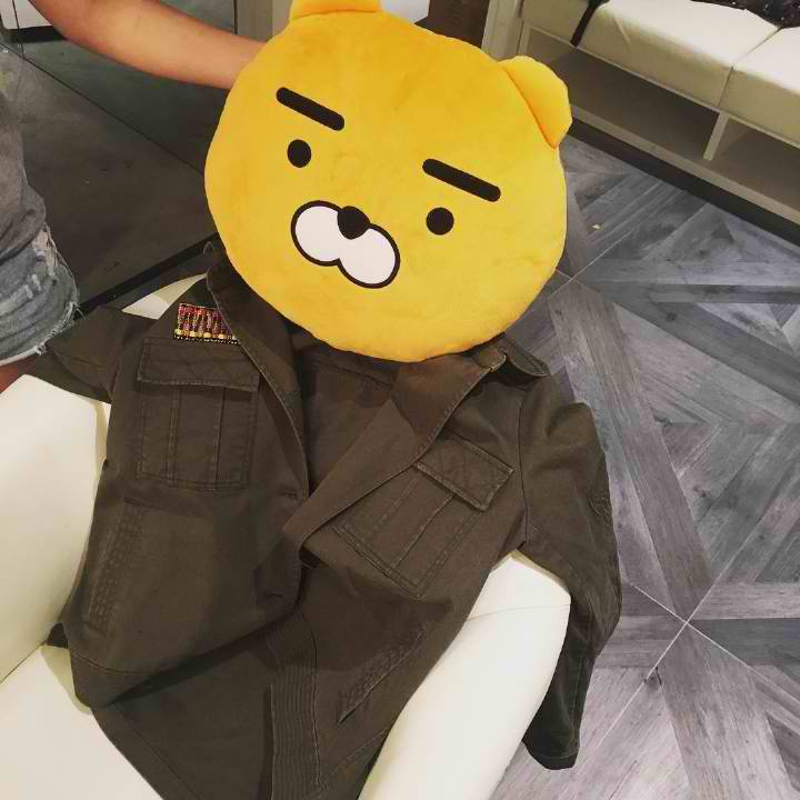 Snsd_China's tweet photo. 【instagram】#少女时代# taeyeon_ss：②욜 https://t.co/WXDj0lwy6U