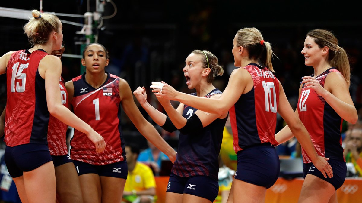 NBCPhiladelphia's tweet photo. Another win for @ChristaHarmotto &amp; @USAVolleyball in #Rio2016: https://t.co/kwL0iQrQyZ https://t.co/G1757iS2YC