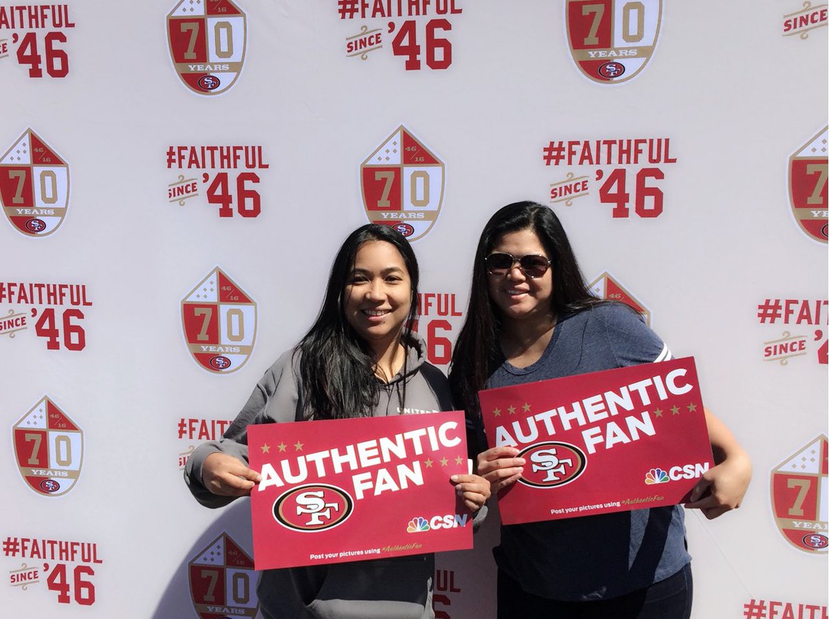 Larrylet Espiritu-Sanchez (@larrylete) on Twitter photo At 49ERs Training Camp. Thank you United Airlines...<a href="/weareunited/">We Are United</a> <a href="/Auggiie69/">Lori Augustine</a> @rickvual <a href="/andesinfanteual/">Andes Infante🌎✈</a> At 49ERs Training Camp. Thank you United Airlines...<a href="/weareunited/">We Are United</a> <a href="/Auggiie69/">Lori Augustine</a> @rickvual <a href="/andesinfanteual/">Andes Infante🌎✈</a>
