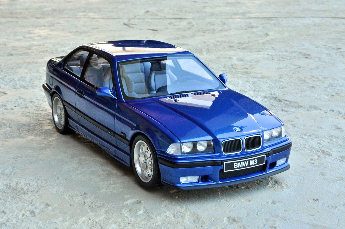 BMWs In Scale on Twitter OTTO Mobile  1 18 BMW  E36  M3 