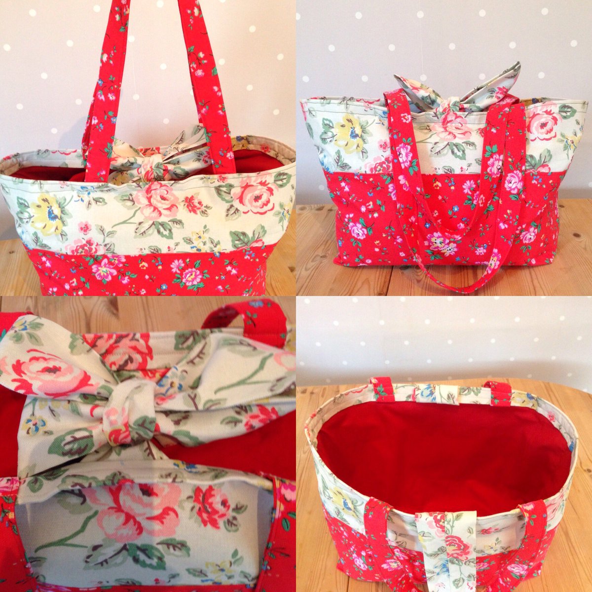 Dorisandbea's tweet photo. Been sewing #handmadehour #bag #shopping #handmade #Colchester #holiday #flowers #ditsy #shabbychic #christmas #gift https://t.co/4Dq3FfRlfm