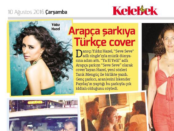 yildizhazel's tweet photo. Hürriyet kelebek✨ Şarkıyı hatırlamayan var mı??? #yaelyelil #arabic #alarabiya #kuveyt #dubai #seveseve https://t.co/STJ0N4fp53
