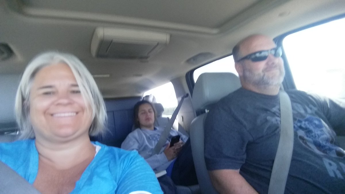 ShimerICAP's tweet image. #UARK20..making good time..