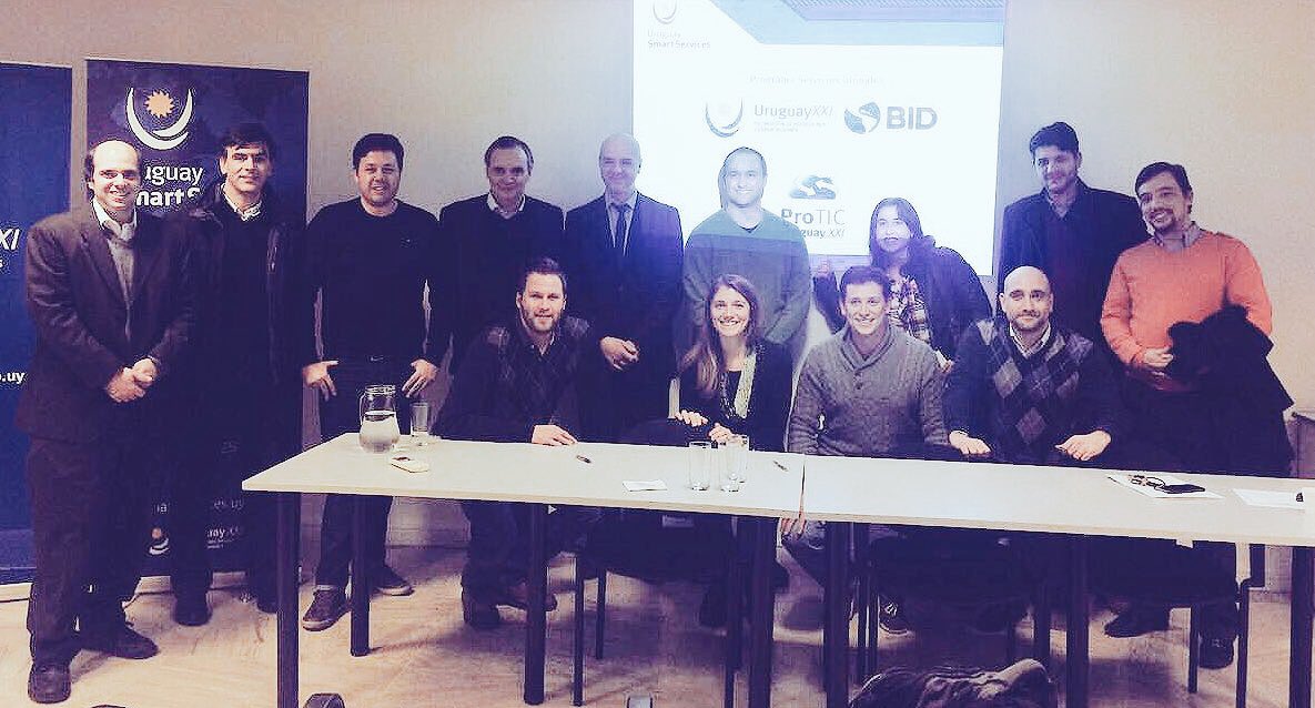 InvestInUY's tweet photo. Gracias por participar en #ProTIC. Casi USD 300.000 en proyectos internacionales de alto valor agregado. Éxitos! https://t.co/FI3JpPX5cu