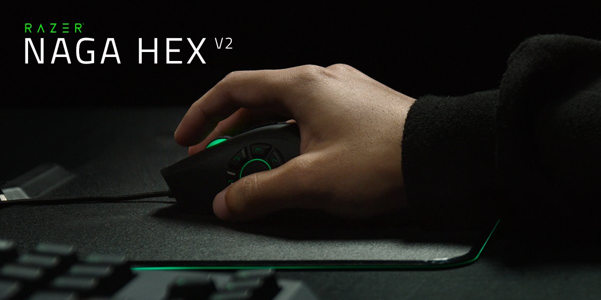 Razer Naga Hex V2, ver más sobre su jugabilidad: rzr.to/Pmunp