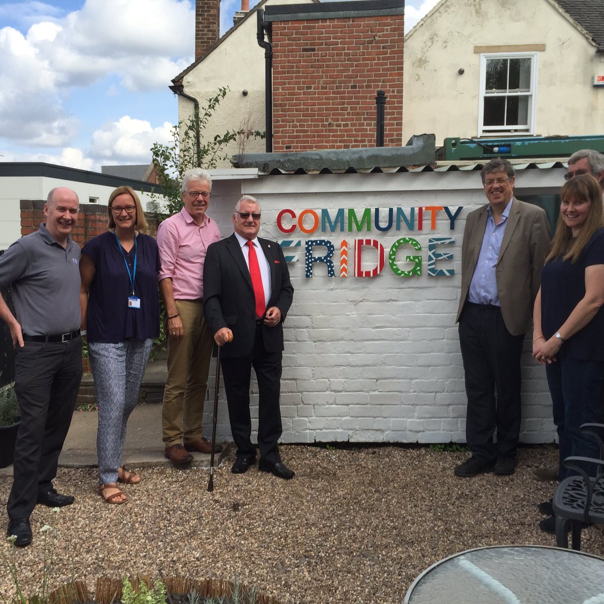 LaffeyP's tweet photo. Trustees saw some super work of @CVSSouthDerbys @sainsburys #community #volunteering #inspiring https://t.co/unkyd3OhVq