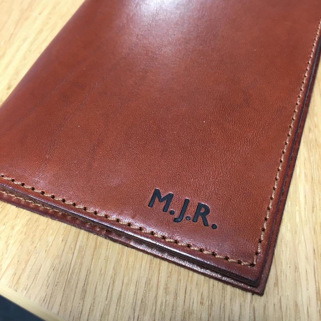 Very impressed with my <a href="/tannerbatesuk/">Tanner Bates</a> leather bound moleskine cahier from my… matthewroach.me/very-impressed…